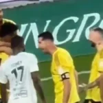 Ronaldo Taunts Toney in Al-Nassr’s Fiery 2-0 Win Over Al-Ahli