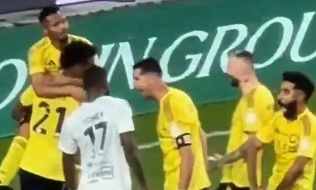 Ronaldo Taunts Toney in Al-Nassr’s Fiery 2-0 Win Over Al-Ahli