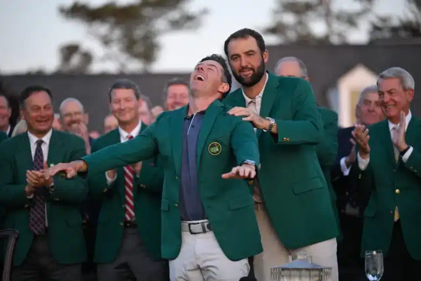 Scheffler’s Praise for McIlroy Shows Why They Dominate Golf