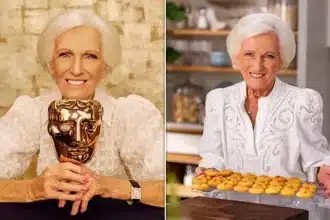 Dame Mary Berry Earns BAFTA Fellowship at 2026 Television Awards