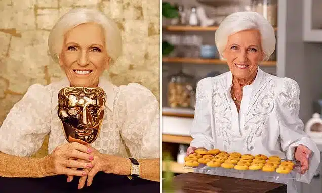 Dame Mary Berry Earns BAFTA Fellowship at 2026 Television Awards