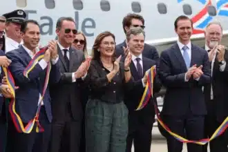 First Direct US-Venezuela Flight Lands in Caracas After 7 Years
