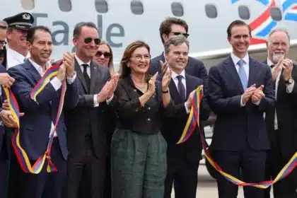 First Direct US-Venezuela Flight Lands in Caracas After 7 Years