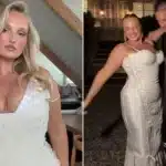 Plus-Size Model Showcases Daring Reception Outfit After Wedding Dress Backlash