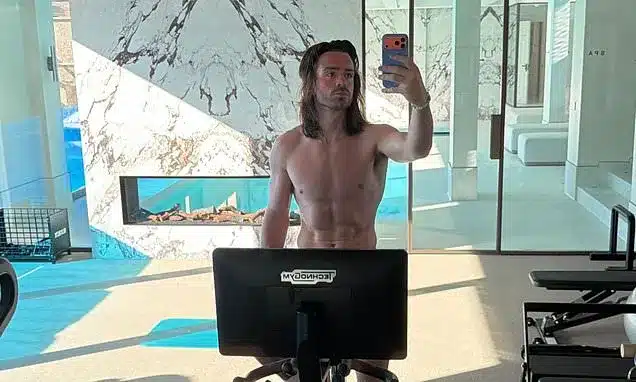 Jack Grealish Posts Shirtless Gym Selfie During Foot Injury Recovery