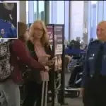 90-Year-Old US Oldest TSA Agent Gets Surprise Birthday at Airport