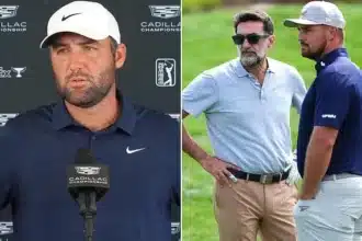 Scheffler Snaps at LIV Golf Query After Saudi Funding Cut