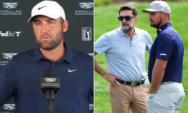 Scheffler Snaps at LIV Golf Query After Saudi Funding Cut