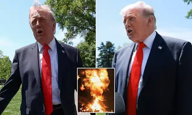 Trump Rejects Iran’s Secret Peace Bid Over Nuclear, Strait Demands