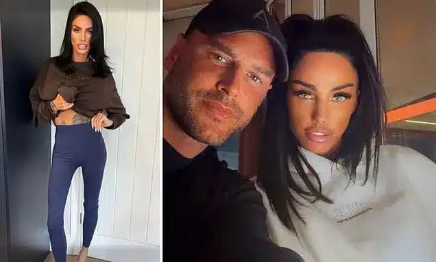 Katie Price Flaunts Curves in Tight Gym Leggings After Weight Gain