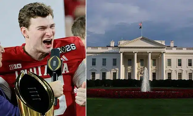 Indiana Hoosiers to Visit White House After Perfect 16-0 Title Win