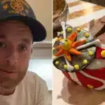 Hamish Blake Pulls All-Nighter for Epic One Piece Birthday Cake