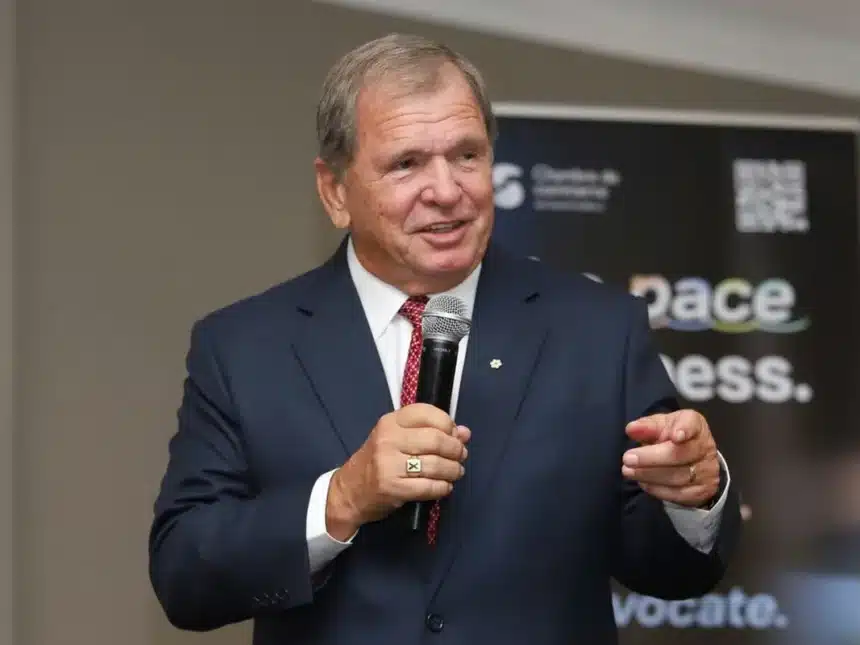 Frank McKenna Pledges M for Largest Scholarships at StFX