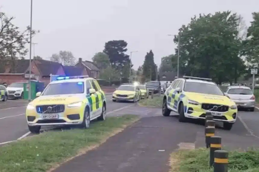 Teen Killed by Falling Tree in Stafford, Police Cordon Erected