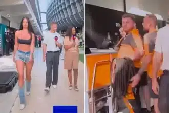Viral Moment: Sky F1 Cameraman Distracted by Ivana Knoll at Miami GP