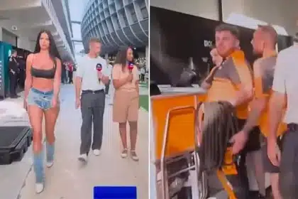 Viral Moment: Sky F1 Cameraman Distracted by Ivana Knoll at Miami GP