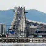 Japan’s ‘World’s Scariest Bridge’ Costs £106.8M with Steep Thrill