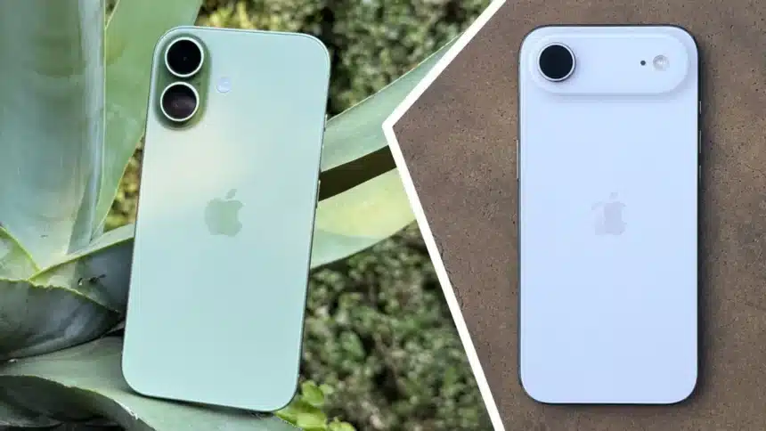 iPhone 17 vs iPhone Air: Specs, Price & Performance Breakdown