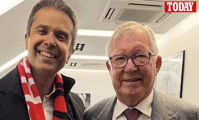 Sir Alex Ferguson Hospitalized After Unwell Spell at Old Trafford Before Man Utd vs Liverpool