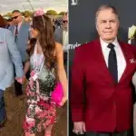 Hudson Teases Belichick Romance Scrutiny at Kentucky Derby Debut