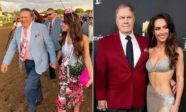 Hudson Teases Belichick Romance Scrutiny at Kentucky Derby Debut