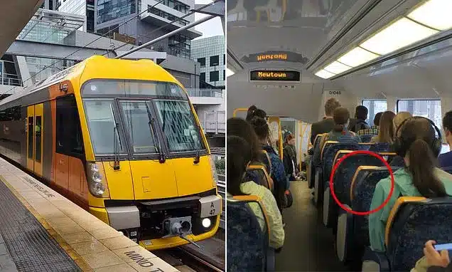 Sydney Commuters Slam Backpacks on Crowded Trains: ‘Take Them Off!’