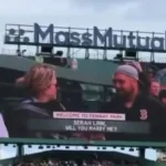 Red Sox Fan’s Jumbotron Proposal Rejected at Fenway Park