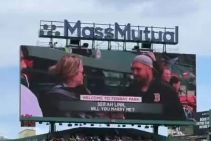 Red Sox Fan’s Jumbotron Proposal Rejected at Fenway Park