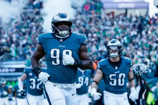 Eagles Lock in Carter and Smith with Fifth-Year Options