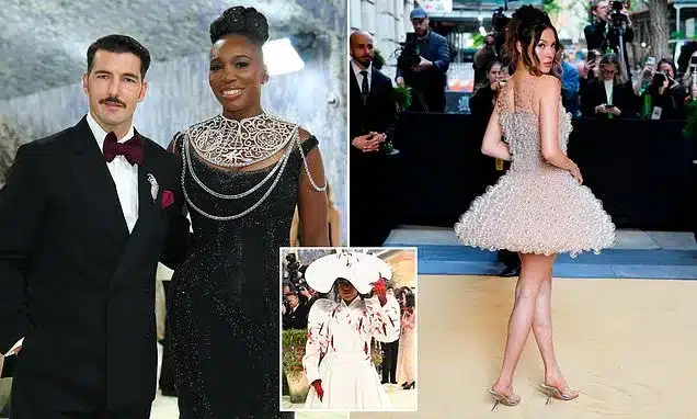 Venus Williams Debuts New Husband at Met Gala with Sports Icons