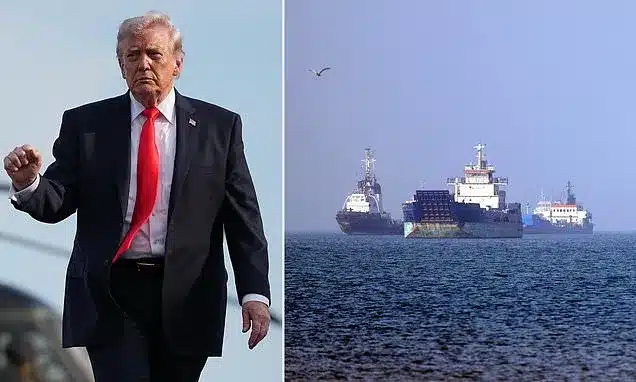 Iran Faces Cash Crisis in Strait of Hormuz Standoff with US
