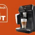 Philips LatteGo 4400: 38% Off Deal Transforms Home Coffee Brewing