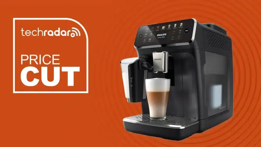 Philips LatteGo 4400: 38% Off Deal Transforms Home Coffee Brewing