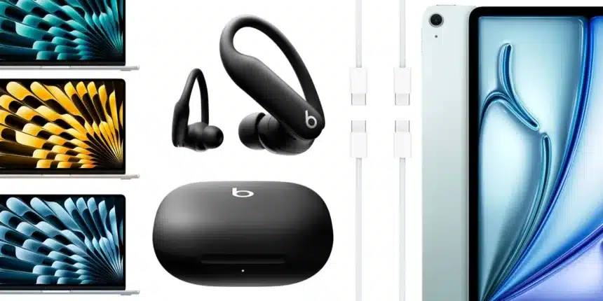Apple Deals: M4 iPad Air 0 Off, MacBooks Up to 0 Savings