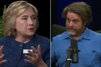 Galifianakis Insisted on Email Jokes Despite Clinton Team Pushback