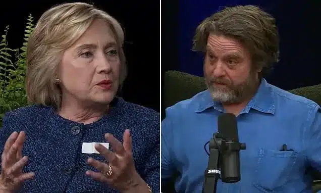 Galifianakis Insisted on Email Jokes Despite Clinton Team Pushback