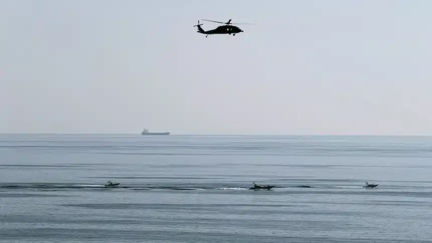 Iran’s Mosquito Fleet Disrupts Strait of Hormuz Shipping