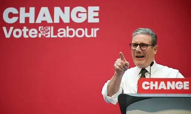 Starmer’s Leadership at Risk in UK Local Elections Today