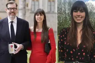 Richard Osman’s Oxford Grad Daughter Ruby Debuts at OBE Ceremony