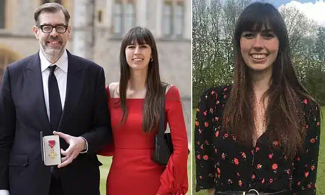 Richard Osman’s Oxford Grad Daughter Ruby Debuts at OBE Ceremony