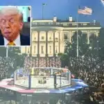 Trump Unveils White House Stadium for Historic UFC Event