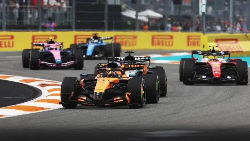 F1 V8 Engines Eye 2031 Return Amid Hybrid Cost Backlash