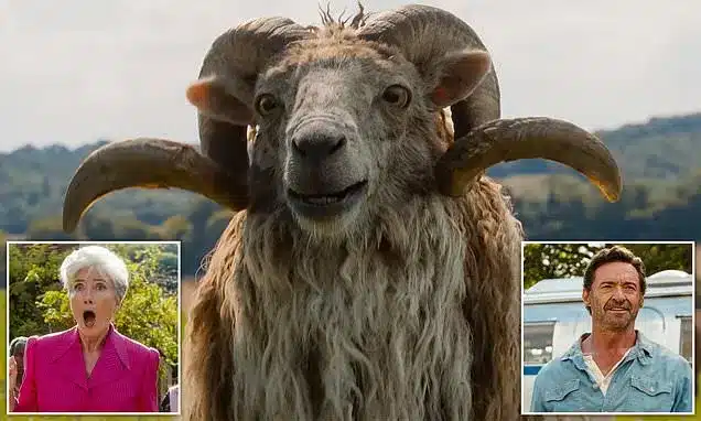 The Sheep Detectives Review: Talking Sheep Solve Murder Mystery
