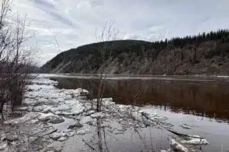 Yukon Flood Watches: Dawson City, Carmacks Rivers Rise Rapidly