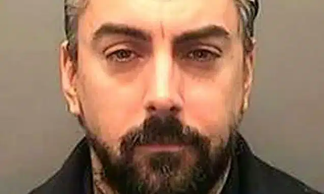 CCTV Shows Paedophile Ian Watkins Stumbling After Fatal Prison Neck Slash