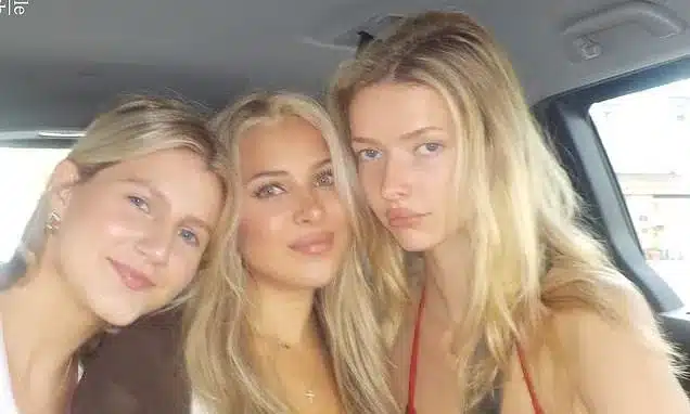 Apple Martin Stuns in Red Bikini After Vanderbilt Graduation
