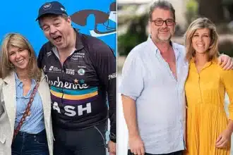 Kate Garraway Supports Liam Halligan’s 300km Charity Bike Ride