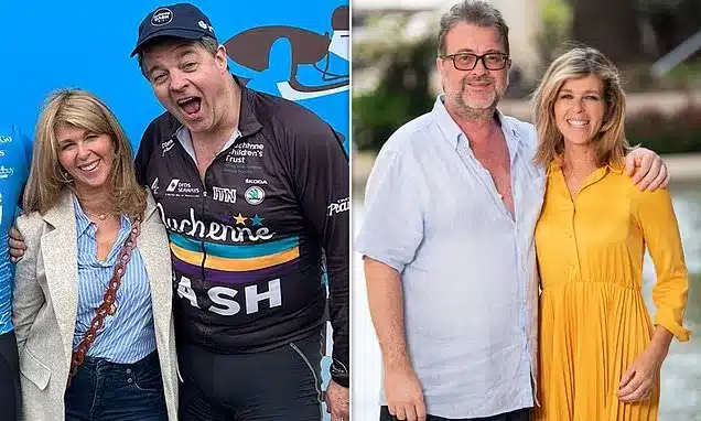 Kate Garraway Supports Liam Halligan’s 300km Charity Bike Ride