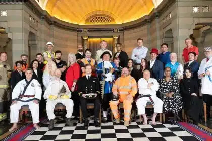 Freemasons Share Life-Changing Stories from Secret Society