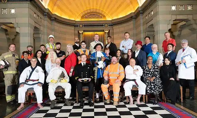 Freemasons Share Life-Changing Stories from Secret Society